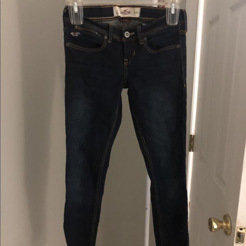 Hollister y2k Low rise Skinny jeans